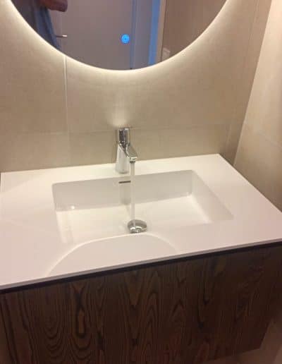 lavadero con mueble