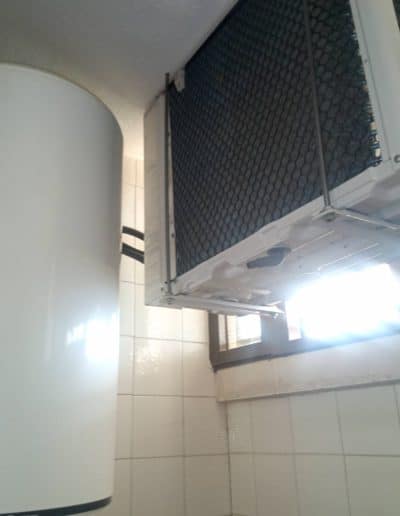 instalación aire acondicionado