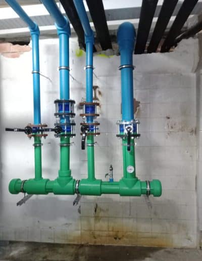 tuberías