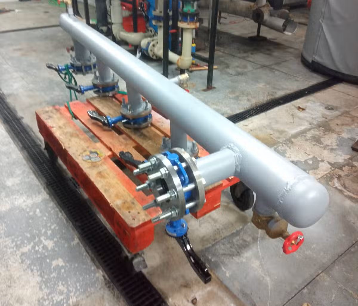 proyecto fabricacion colector